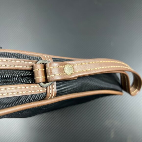 Oscar Bianchi NEW Men’s Toiletry Bag & Travel Tote Bag Combo Canvas &  Leather - Picture 6 of 15